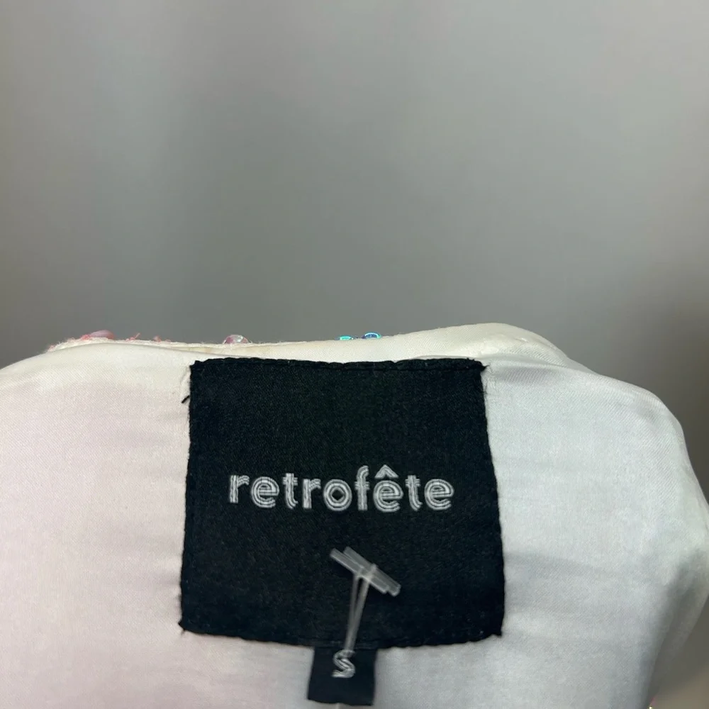 Colorful Striped Wrap Dress As Seen On Taylor Swift - Picture 4 of 4